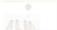 Desktop Screenshot of leonbergerdog.pl